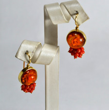 ORECCHINI ARGENTO 925 DORATO