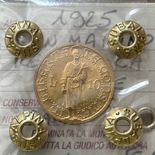 Moneta repubblica san - repubblica,