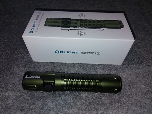 Torcia tattica olight warrior - tattica,