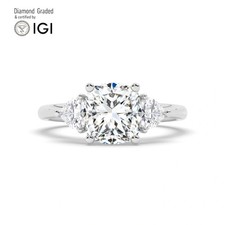 Anello Trilogy Diamante