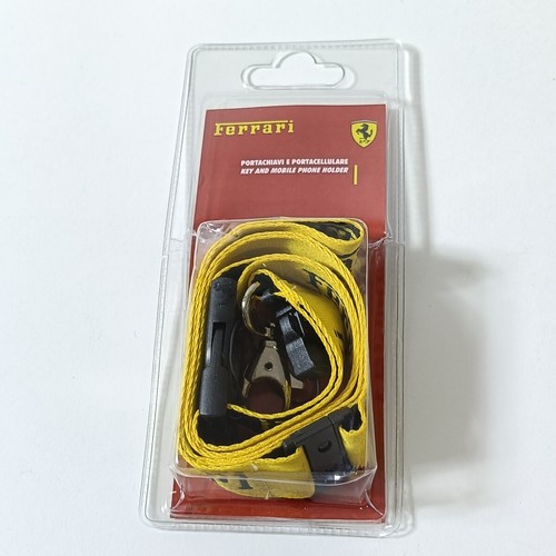 Cordino ufficiale ferrari - ufficiale,