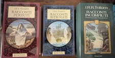 J.R.R. Tolkien, RACCONTI (3 libri)