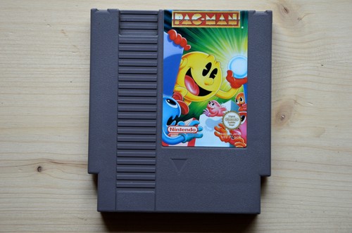 Nes pac man per nintendo - nes, pac-man
