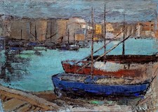 QUADRO DIPINTO CLAUDIO PULLI