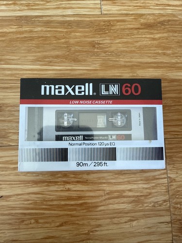 Nastro audiocassetta maxell - nastro,