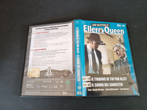 Dvd ellery queen - ellery,