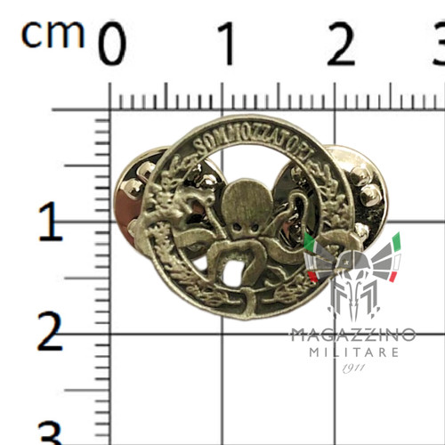 Distintivo metallo pin - metallo,