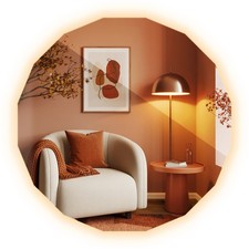 Specchio Geometrico Illuminato