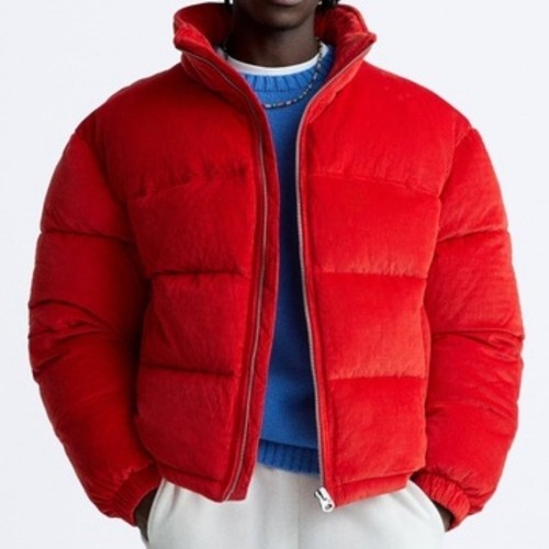 Zara dnwr men puffer casual - zara,