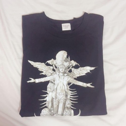 Maglietta death note - death,