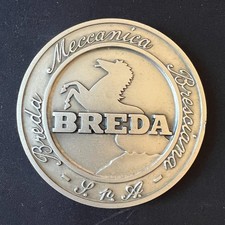 Militaria Medaglia Fermacarte