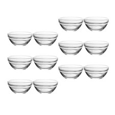 12 Pcs Ciotola Di Contenitore Per Budini Piccole Ciotole Da Dessert
