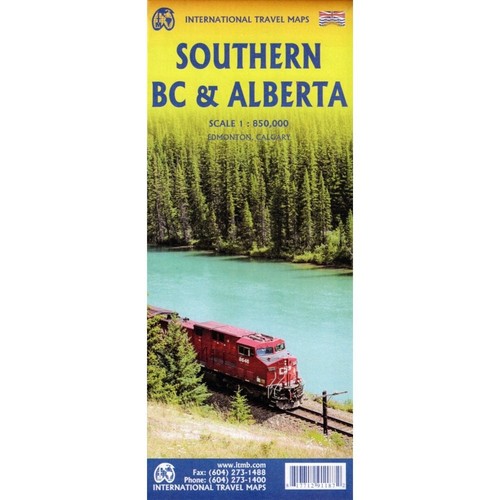 Canada 900 000 british - 1:900,000,