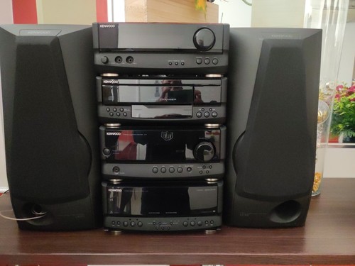 Stereo vintage kenwood - stereo,