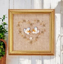 Bottoni angelo ceramica lino