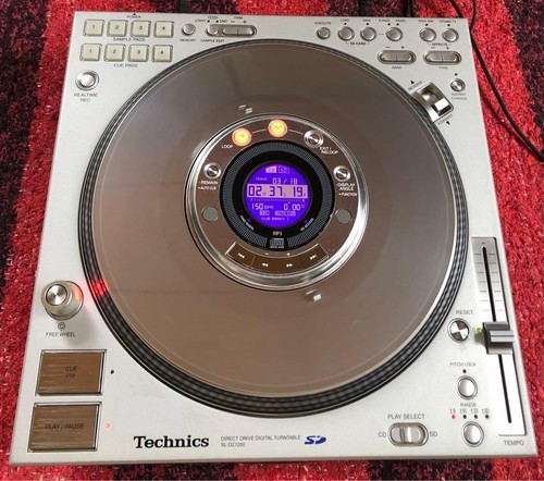Technics dz1200 giradischi - technics, sl-dz1200