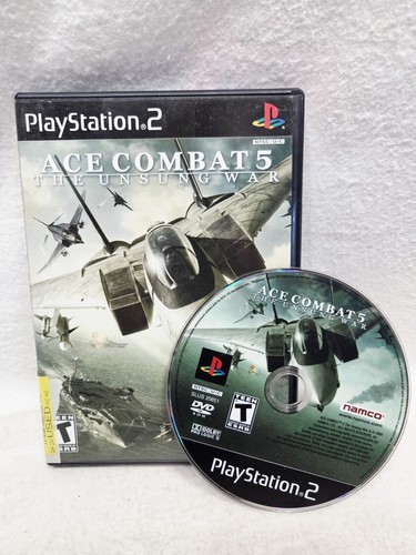 Ace combat the unsung war - ace,
