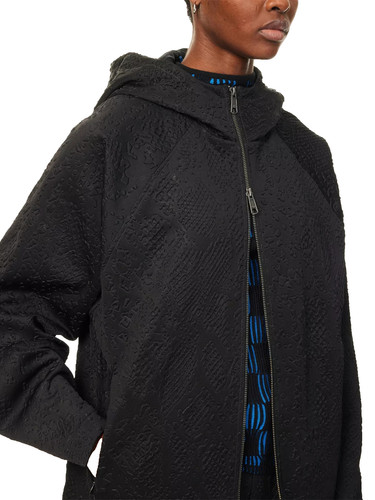 Giacca nera chet c4c x - nera,