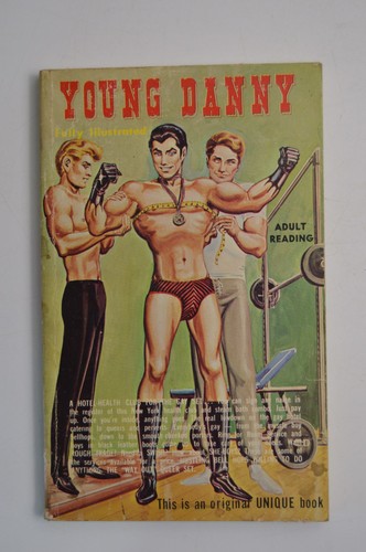 Vintage gay adult pulp fiction - adult,
