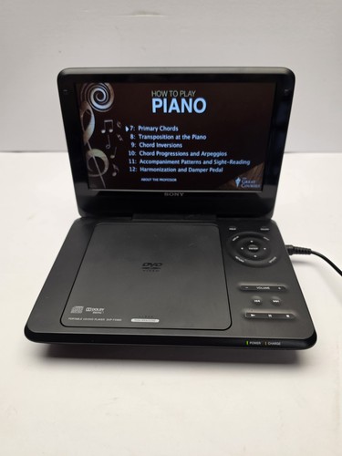 Lettore dvd portatile - dvd, sony