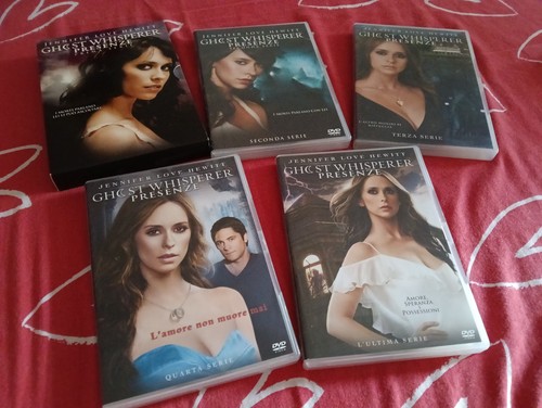 Ghost whisperer dvd serie - whisperer,