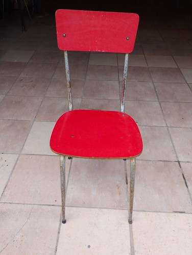 Sedia bar anni settanta - da,