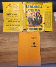 SCERBANENCO - LA BAMBOLA CIECA -  I LIBRI GIALLI MONDADORI 254 - 1941 -  PALMINA