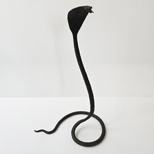 Scultura Cobra Serpente Anni
