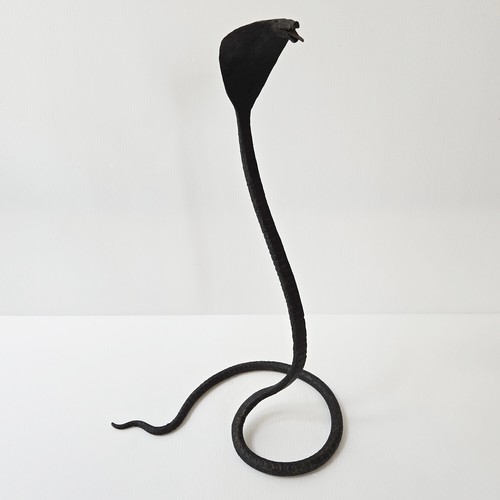 Scultura cobra serpente anni - scultura,