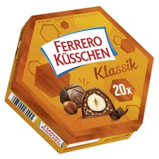 Ferrero Baci Confezione Regalo 20 Cioccolatini Confezionati 178g