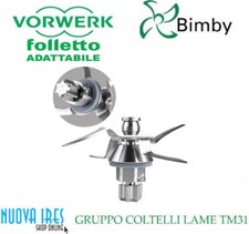 Gruppo coltelli lame 31 - tm,