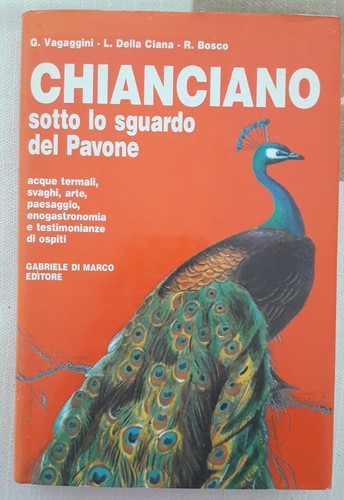 Libro autori vari - autori, chianciano