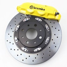 KIT Impianto frenante 500/595/695 Abarth ORIGINALE pinza Gialla 305mm