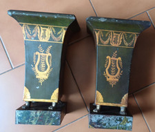 Antiche vasi in tole