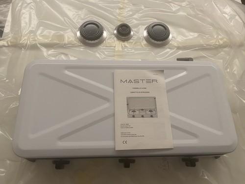 Master cook trail gas stove - cook,