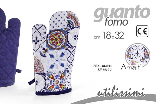 Guanto presina forno cuore - da,