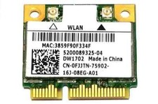 Scheda modulo WiFi wireless Dell Inspiron 17R - N7110 board card Atheros AR5B195