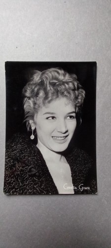Foto cartolina attrice cosetta - foto,