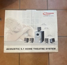 typhoon 5.1 ACOUSTIC 5.1 HOME THEATRE SYSTEM