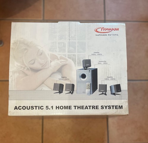 Typhoon acoustic 1 home - typhoon, 5.1