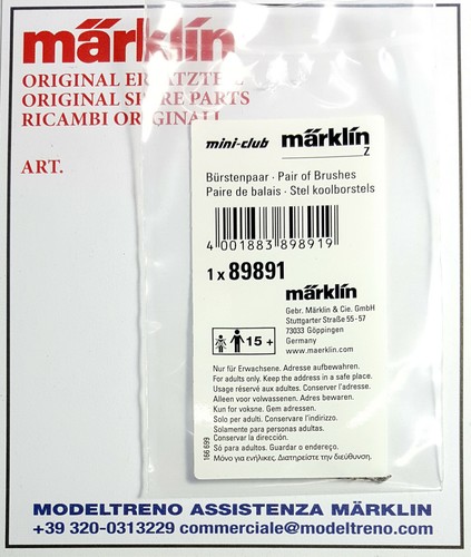 Marklin 89891 8989 - marklin,