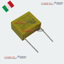5 pezzi CONDENSATORE POLIPROPILENE MKP-X2 0.47uF 275Vac Passo 15mm 0,47uF 470nF