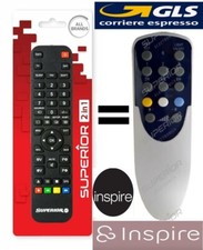 TELECOMANDO UNIVERSALE DEDICATO GIA' PROGRAMMATO PER VENTILATORI INSPIRE TIVANO