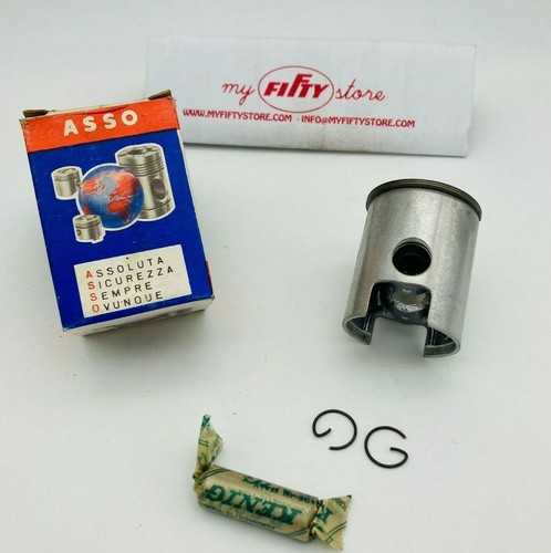 Pistone completo asso ø38 - pistone, Ø38.9