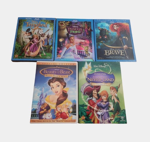 Disney princess dvd - disney, &