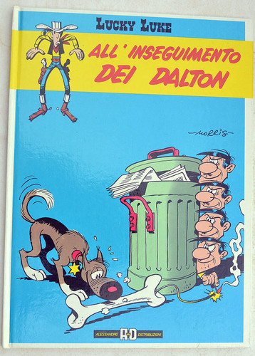 Lucky luke all - lucky, all'inseguimento