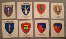 Lotto 8 Adesivi Stemmi Fregi