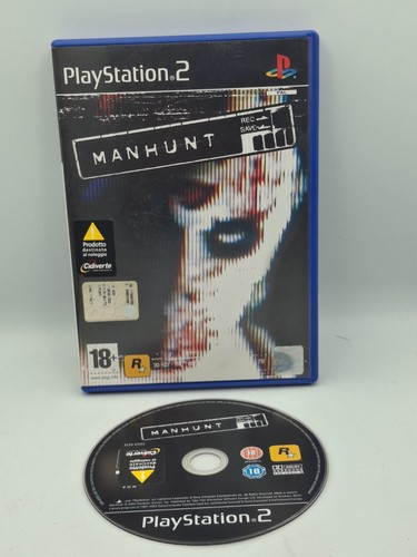 Manhunt ps2 playstation - ps2,