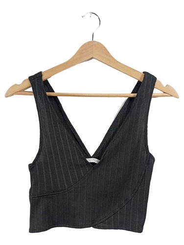 Zara gilet donna nero crop - donna,