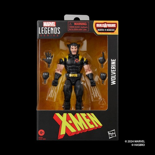 Marvel legends series - marvel, x-men